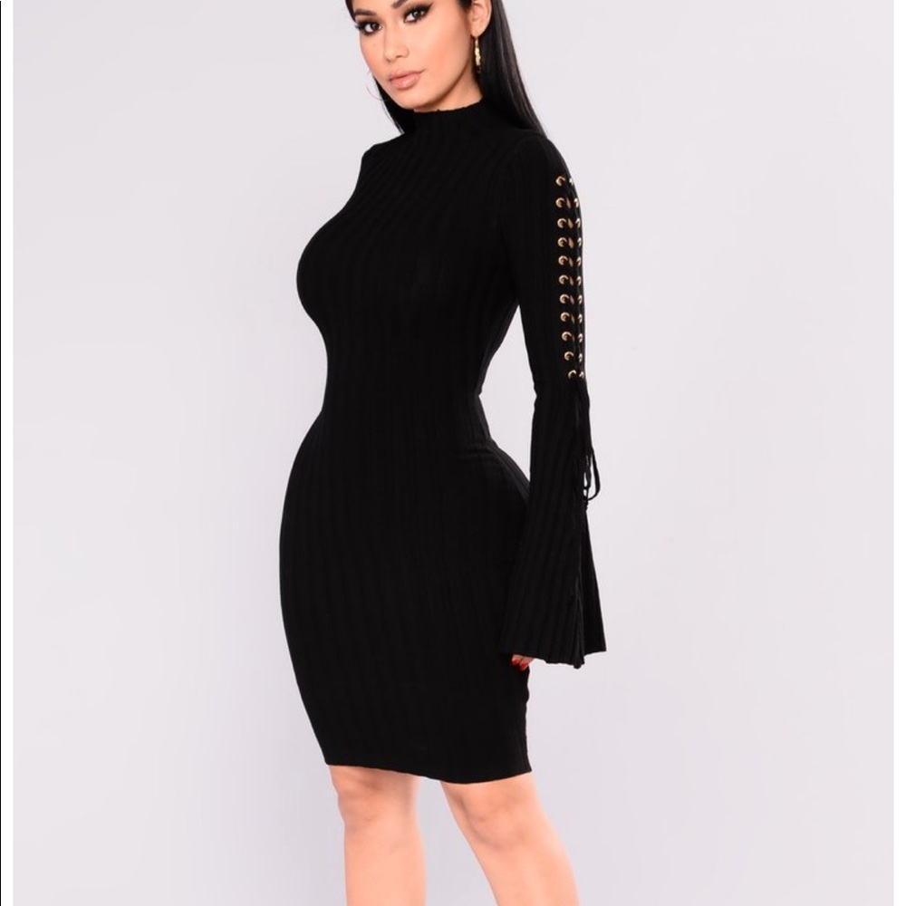 Fashion Nova Knit Dress